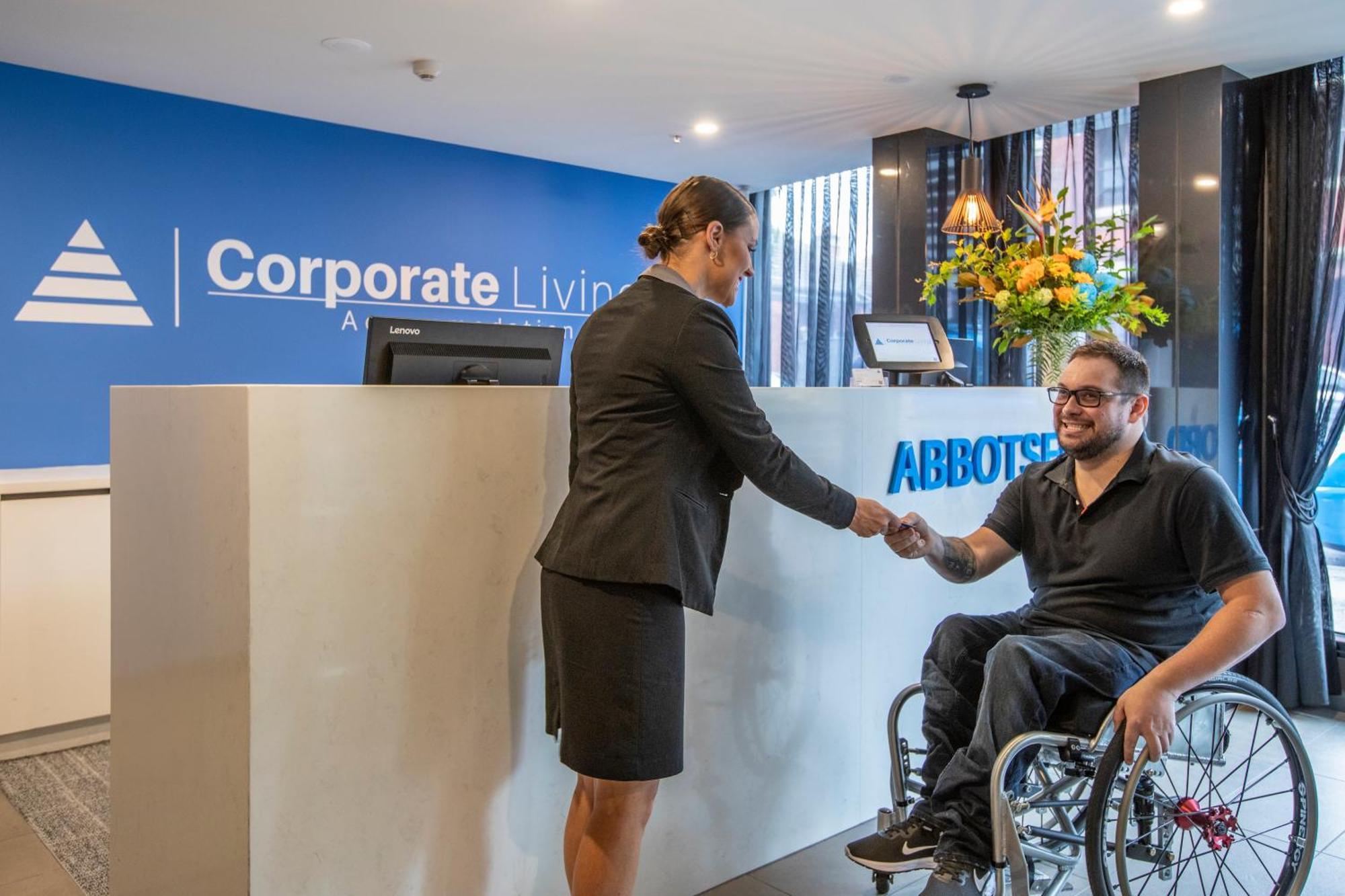 Corporate Living Accommodation Abbotsford Мельбурн Екстер'єр фото