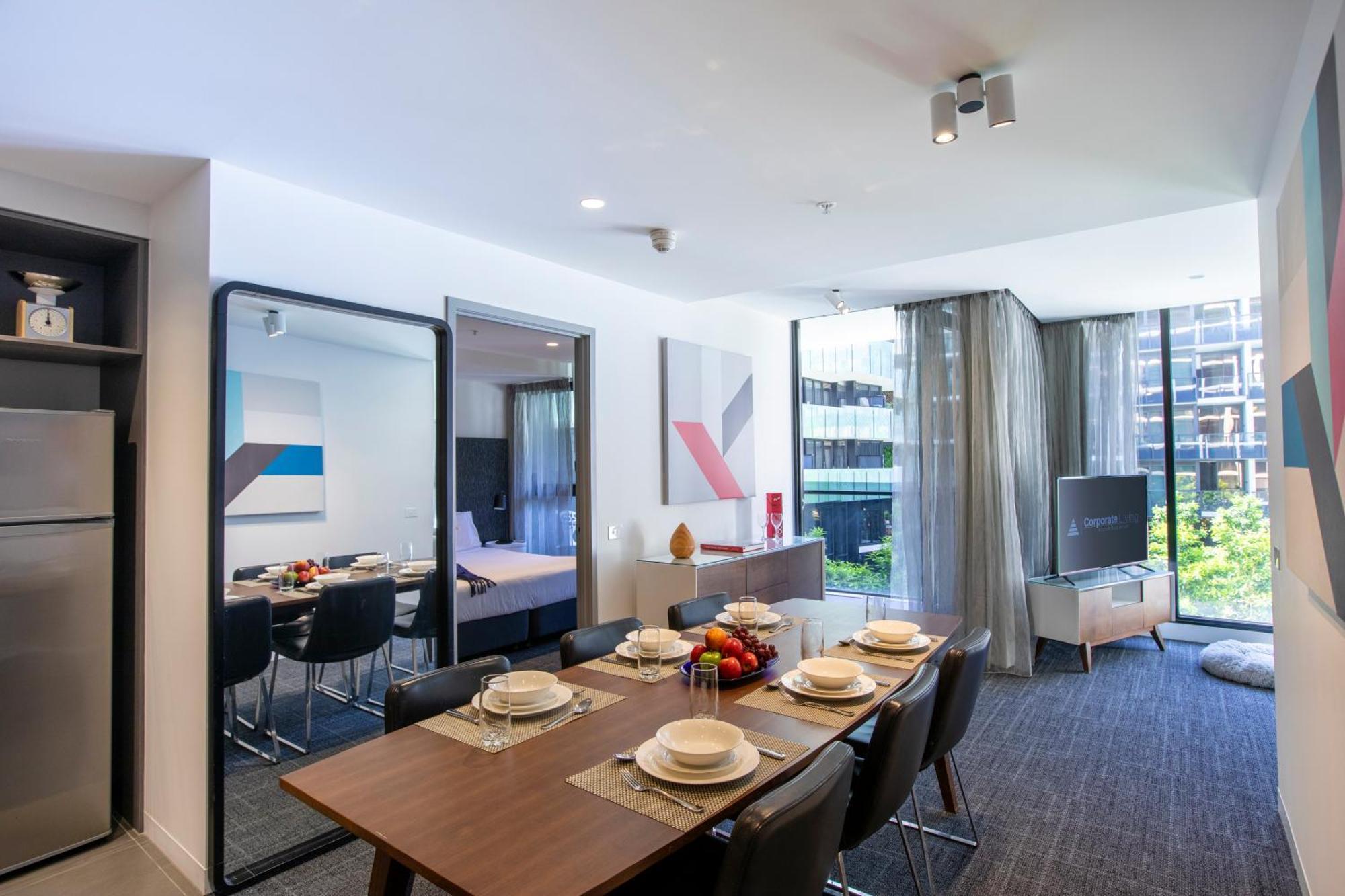 Corporate Living Accommodation Abbotsford Мельбурн Екстер'єр фото