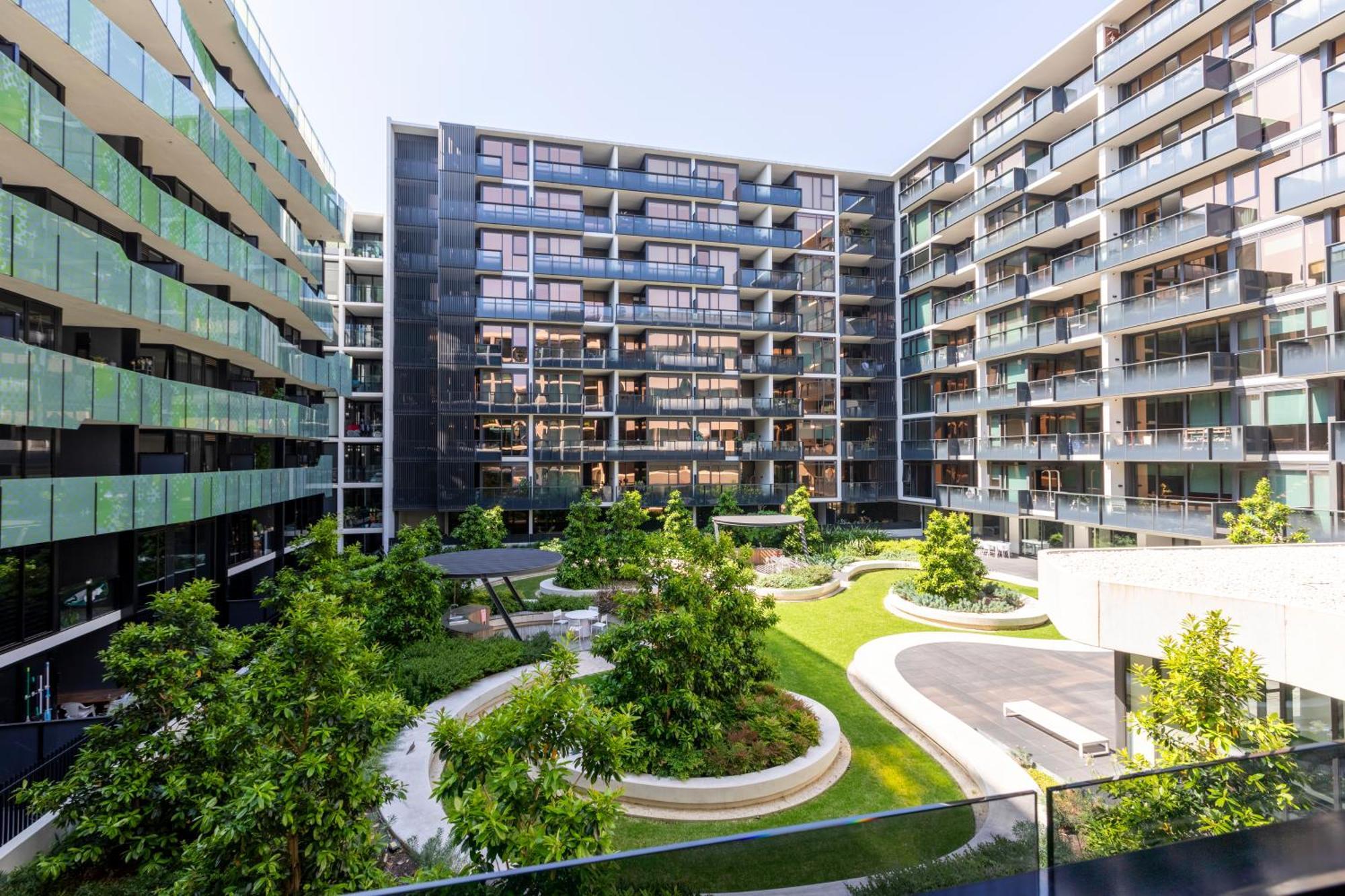 Corporate Living Accommodation Abbotsford Мельбурн Екстер'єр фото